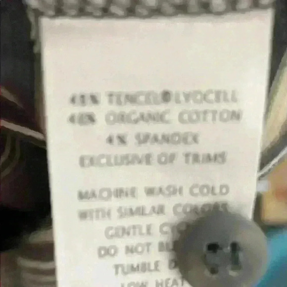 Toad & Co Graphite Tamara Long Sleeve Tunic Small - Picture 7 of 8